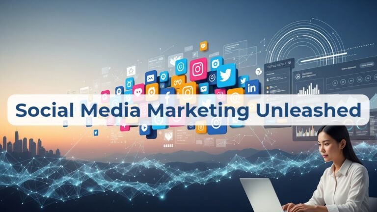 Utilizing various social media platforms in 2025, illustrating the universal applicability of social media. ia marketing strategies for growth