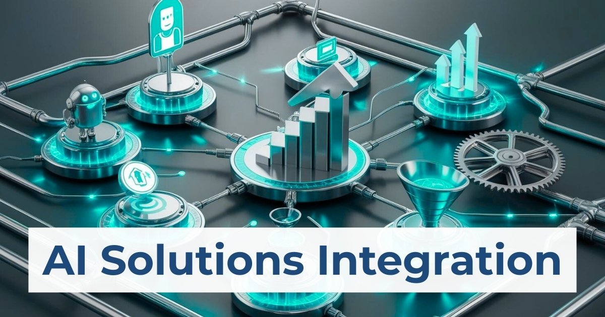 AI Solutions Integration service by Bluez Innovations.
