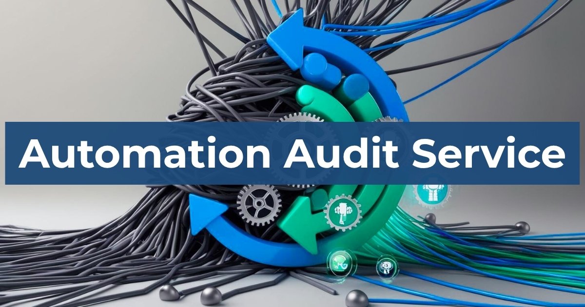Basic Automation Audit service by Bluez Innovations, Based at Houston, Texas
