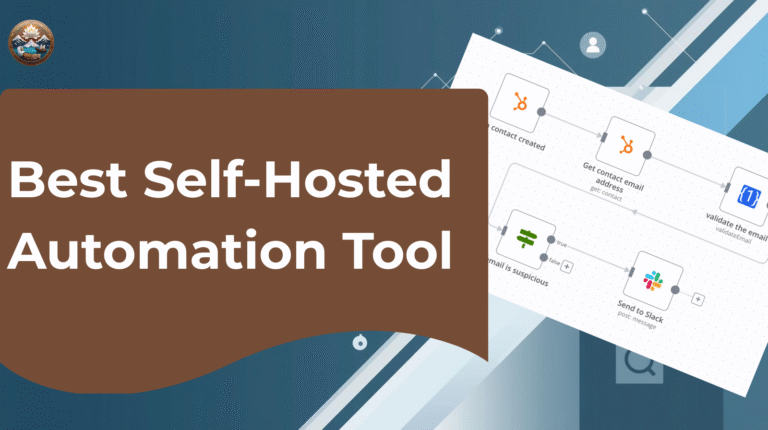 Our Choice - leading automation platform for small businesses.