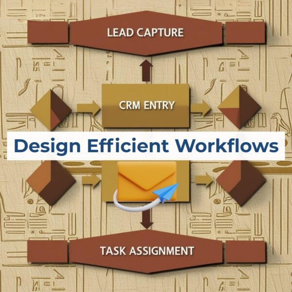 Example of a streamlined automated workflow.