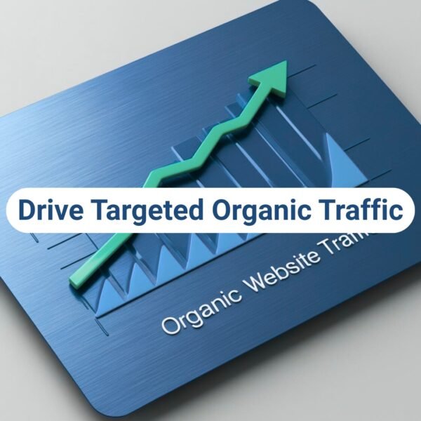 Increase website organic traffic with advanced SEO - Bluez Innovations