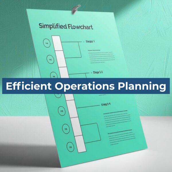 Developing an operational plan for startups.