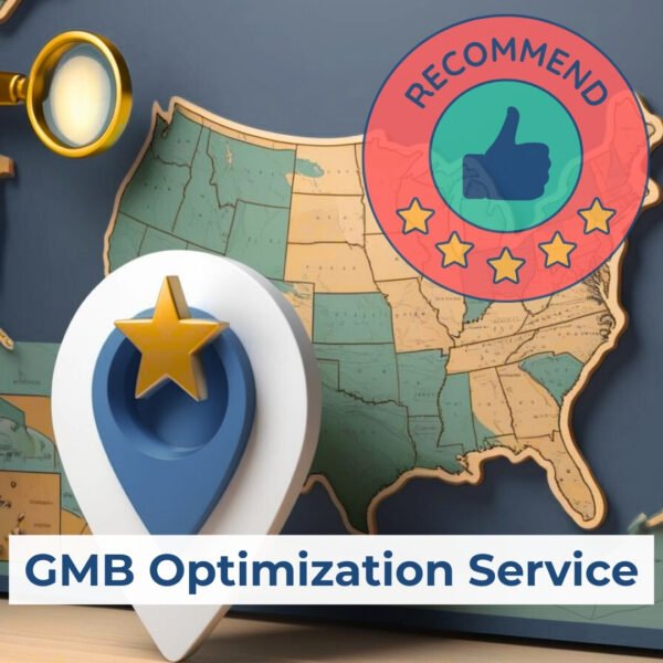 GBP Optimization Product Image by Houston, Texas Based Bluez Innovations.