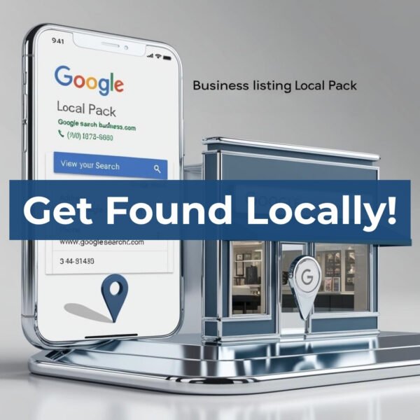 Benefit of appearing on Google Maps and Search.