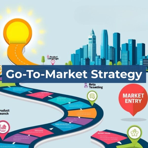 Crafting a go-to-market strategy for startups.