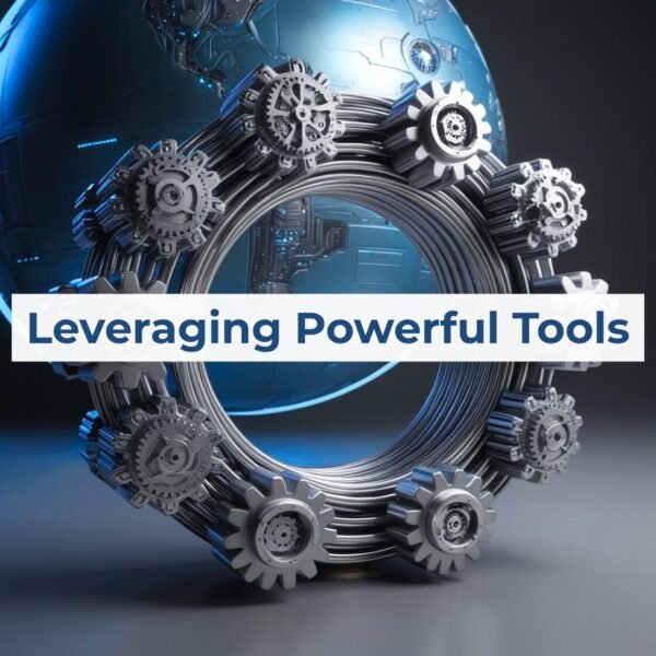 Automation tools like AI utilized for optimization.