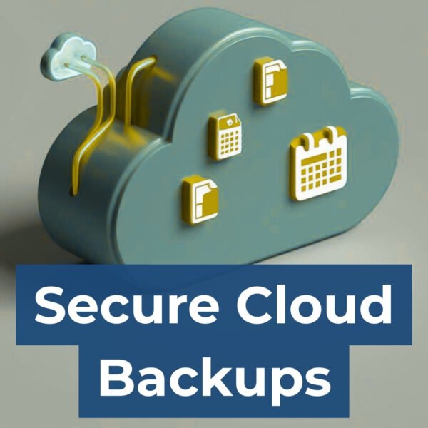Regular secure cloud backups for WordPress.