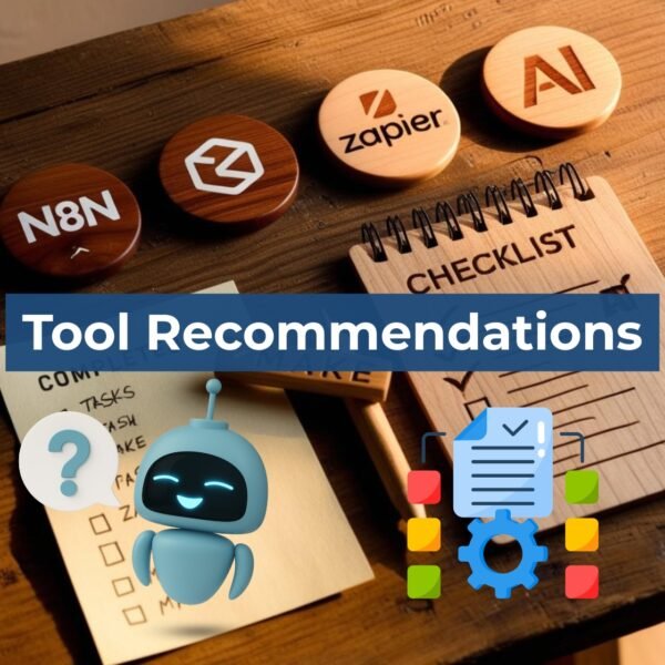 Recommended automation tools and strategies.