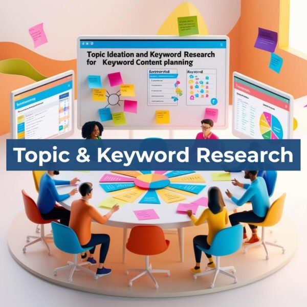 Bluez Innovations Content Research Pack product image.