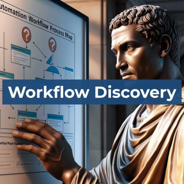 Reviewing business processes for automation potential.