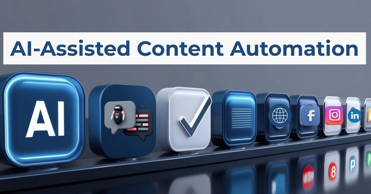 Bluez Innovations automated social media and blog posting service using AI and n8n.