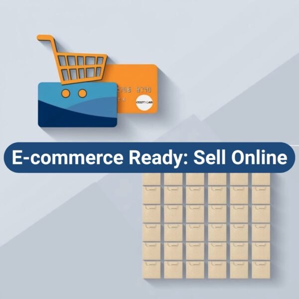 Website package includes e-commerce ready setup with WooCommerce installation and Stripe guidance