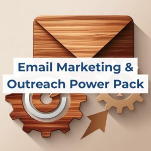 Bluez Innovations Email Marketing & Outreach Power Pack product image.