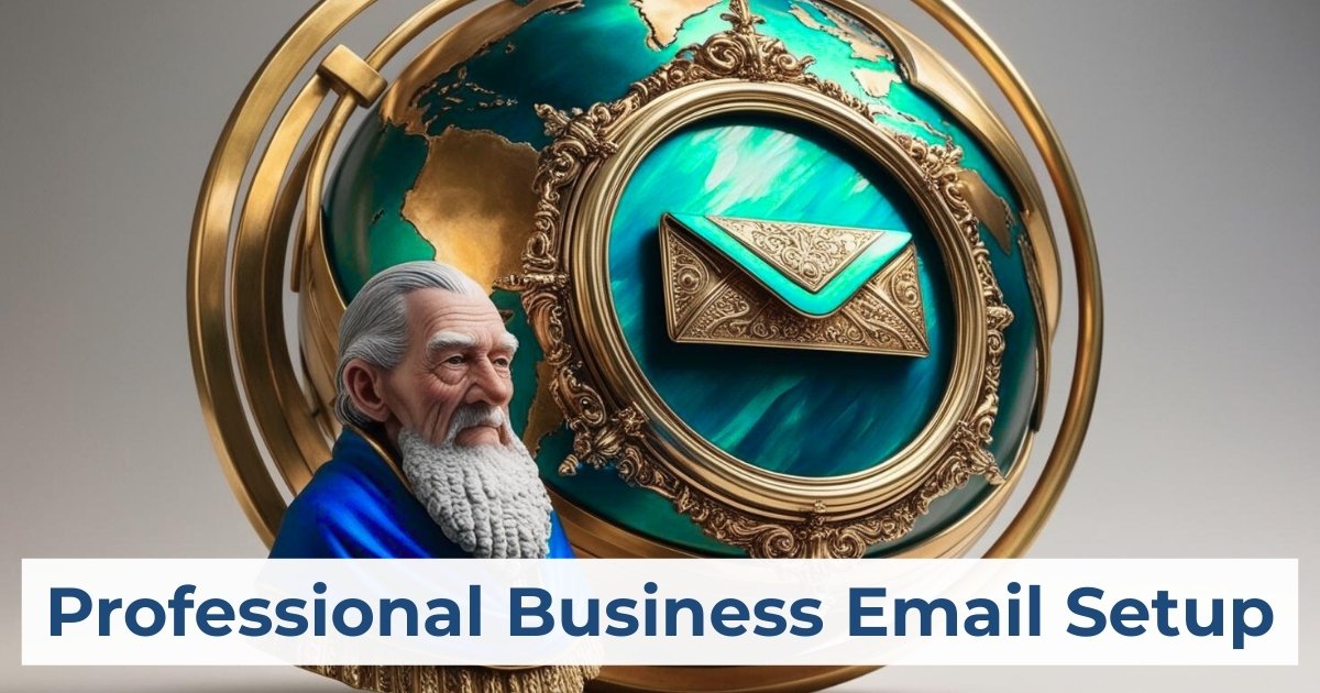 Professional business email setup service by Bluez Innovations based at Houston, Texas.