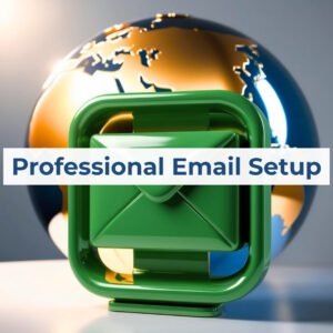 Bluez Innovations Professional Email Setup service product image.
