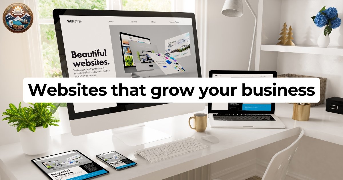 Professional responsive website design for US small businesses by Bluez Innovations located Houston, Texas.
