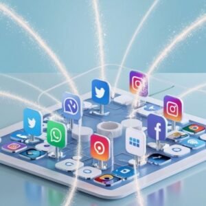 Bluez Innovations Social Visibility Starter Pack – 8 Reels, 16 Posts, and AI Automation Service