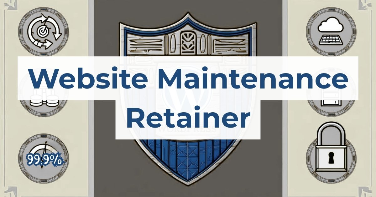 WordPress Website Maintenance Retainer service by Bluez Innovations Based at Houston, Texas