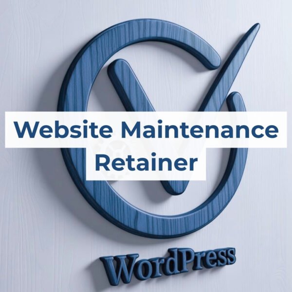 Bluez Innovations WordPress Maintenance Retainer product image.