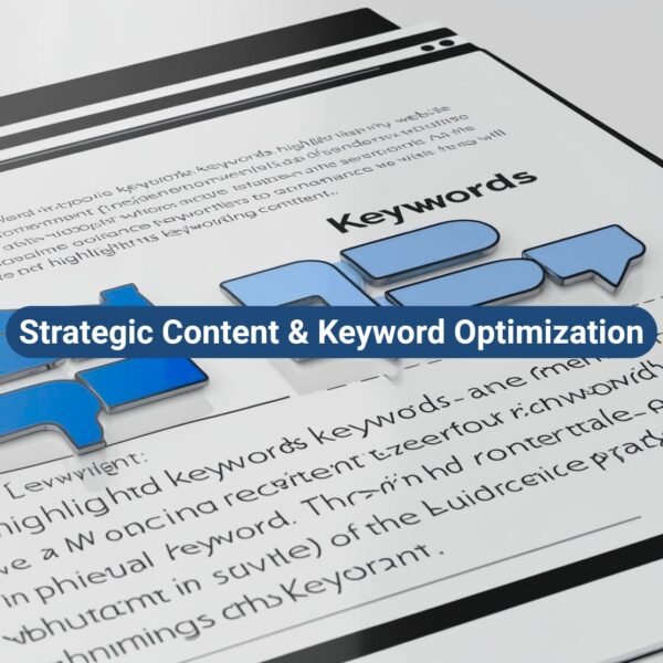 Content SEO strategy and keyword optimization By Bluez Innovations Based At Houston, TX
