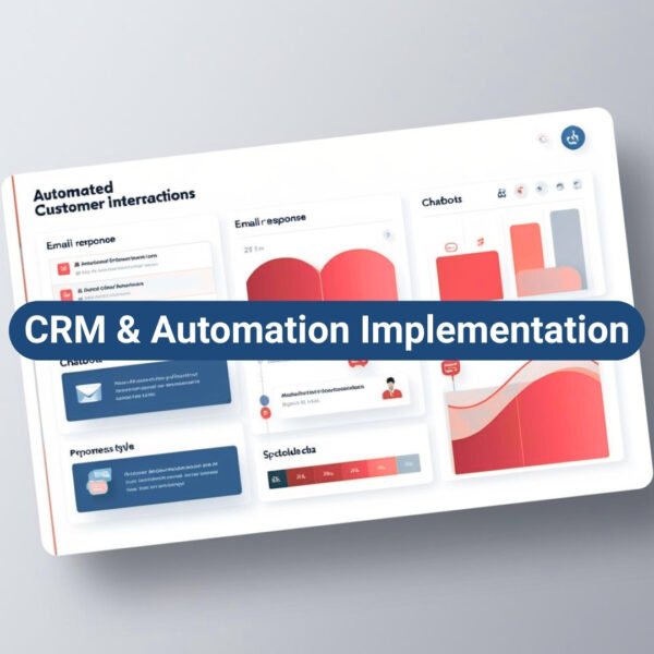 CRM consulting and automation implementation guidance