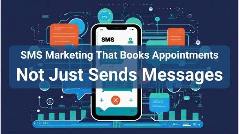 SMS Marketing for Small Service Businesses: How MedSpas, Clinics, and Local Brands Can Boost Bookings with Text Automation