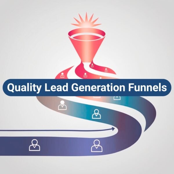 Lead generation focus for digital marketing strategy in Houston - Bluez Innovations