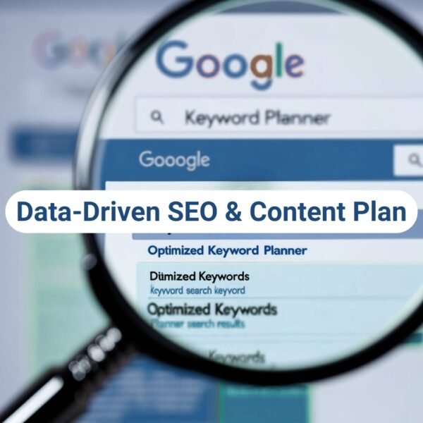 SEO and content marketing strategy planning by Bluez Innovations Based at Houston, TX.